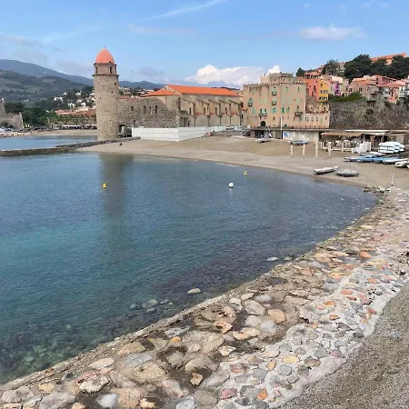 Lejlighed 6coma6 Avec Terrasse Vue Collioure