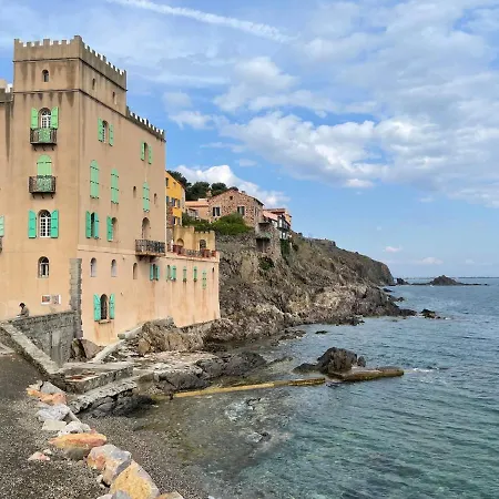 Lejlighed 6coma6 Avec Terrasse Vue Collioure
