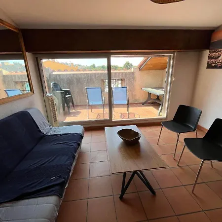 شقة 6coma6 Avec Terrasse Vue *